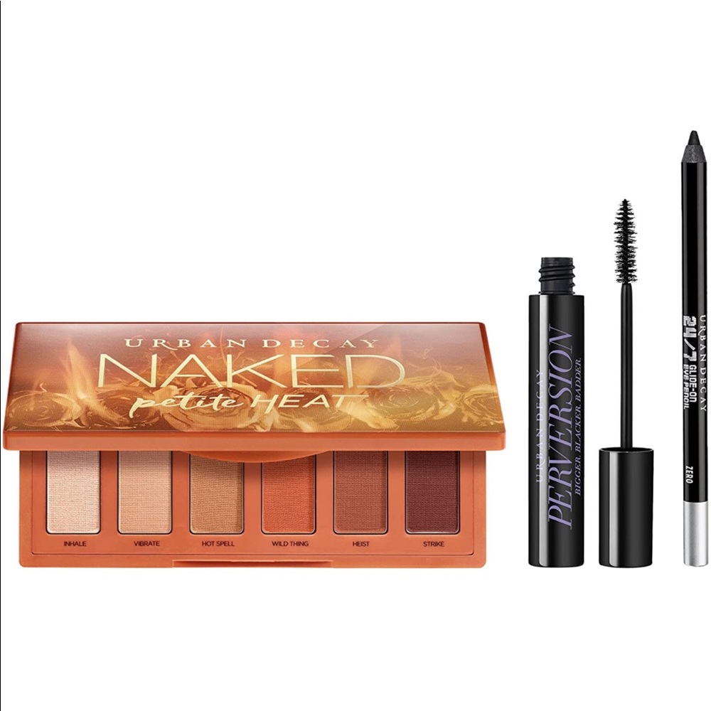 Urban Decay Eyeshadow, Mascara and Eyeliner Makeup